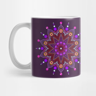 Mandala Love Mug